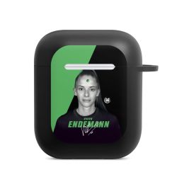 Apple AirPods Hülle schwarz