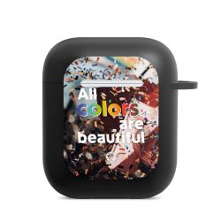 Apple AirPods Hülle schwarz