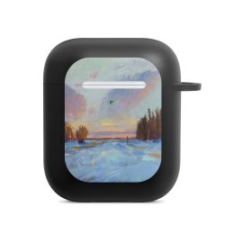 Apple AirPods kotelo musta