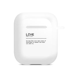 Apple AirPods Case white