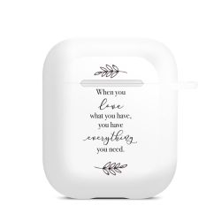 Apple AirPods Case white
