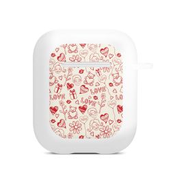 Apple AirPods Case white