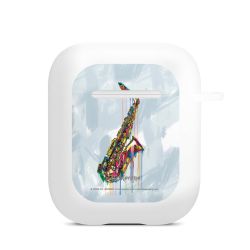 Apple AirPods Case white