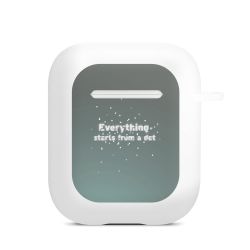 Apple AirPods Case white
