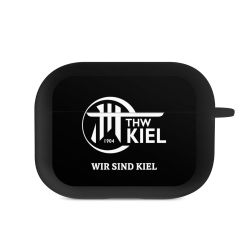 Apple AirPods Hülle schwarz