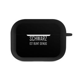 Apple AirPods Hülle schwarz