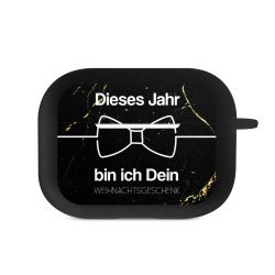 Apple AirPods Hülle schwarz