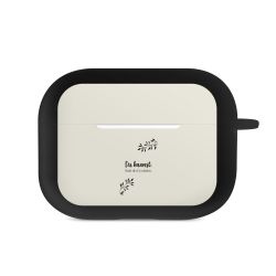 Apple AirPods Hülle schwarz