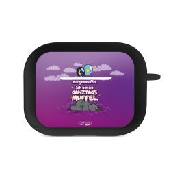 Apple AirPods Hülle schwarz