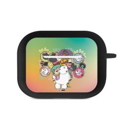 Apple AirPods Hülle schwarz