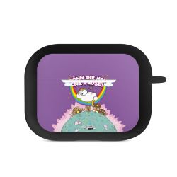 Apple AirPods Hülle schwarz