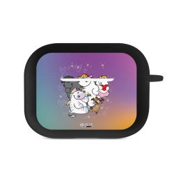 Apple AirPods Hülle schwarz