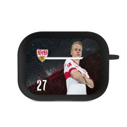 Apple AirPods Hülle schwarz