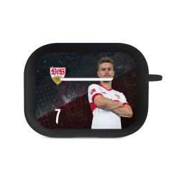 Apple AirPods Hülle schwarz