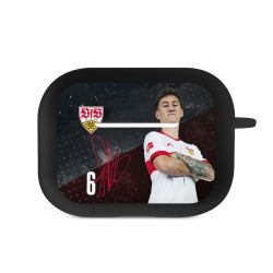 Apple AirPods Hülle schwarz