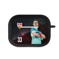 Apple AirPods Hülle schwarz