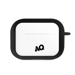 Apple AirPods Hülle schwarz