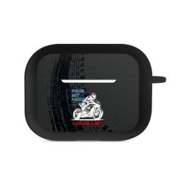 Apple AirPods Hülle schwarz