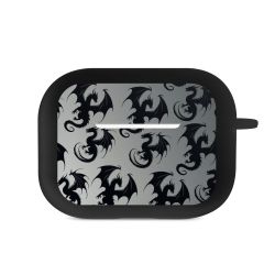 Apple AirPods kotelo musta