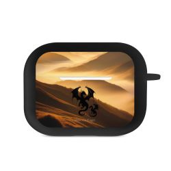 Apple AirPods kotelo musta