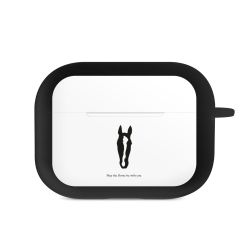 Apple AirPods kotelo musta