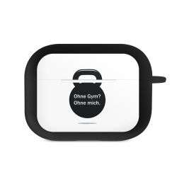 Apple AirPods kotelo musta