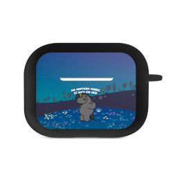 Apple AirPods Hülle schwarz