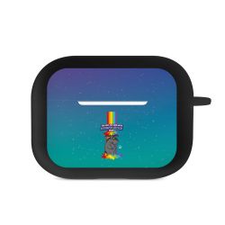 Apple AirPods Hülle schwarz