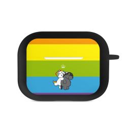 Apple AirPods Hülle schwarz