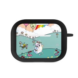 Apple AirPods Hülle schwarz