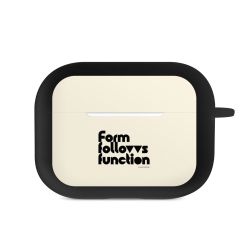 Apple AirPods kotelo musta