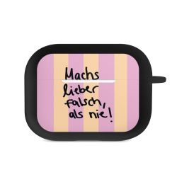 Apple AirPods Hülle schwarz