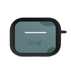 Apple AirPods kotelo musta