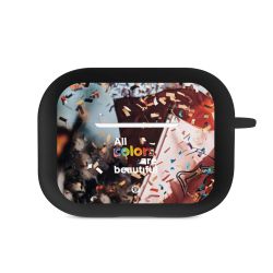 Apple AirPods Hülle schwarz