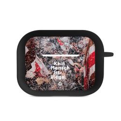 Apple AirPods Hülle schwarz