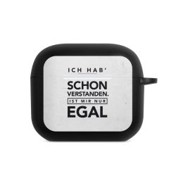 Apple AirPods Hülle schwarz