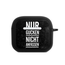 Apple AirPods Hülle schwarz