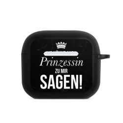 Apple AirPods Hülle schwarz