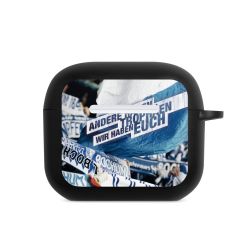 Apple AirPods Hülle schwarz