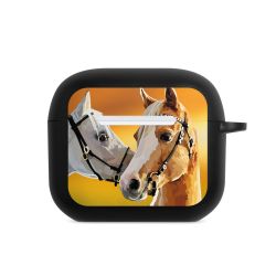 Apple AirPods Hülle schwarz