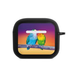 Apple AirPods Hülle schwarz