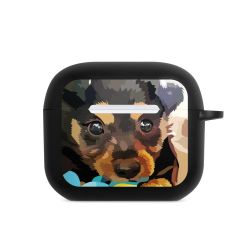 Apple AirPods Hülle schwarz