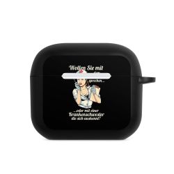 Apple AirPods Hülle schwarz