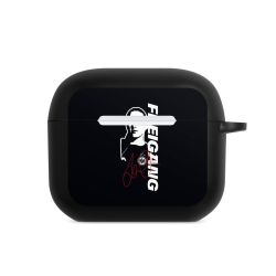 Apple AirPods Hülle schwarz