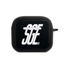 Apple AirPods Hülle schwarz