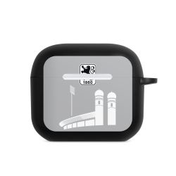 Apple AirPods Hülle schwarz