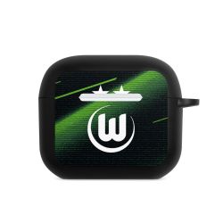 Apple AirPods Hülle schwarz