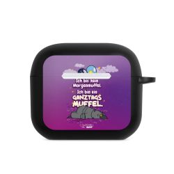 Apple AirPods Hülle schwarz