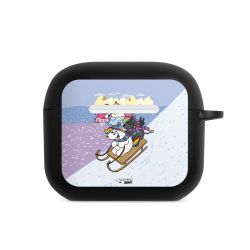 Apple AirPods Hülle schwarz