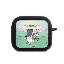 Apple AirPods Hülle schwarz